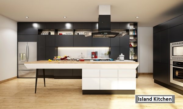 Island-kitchen